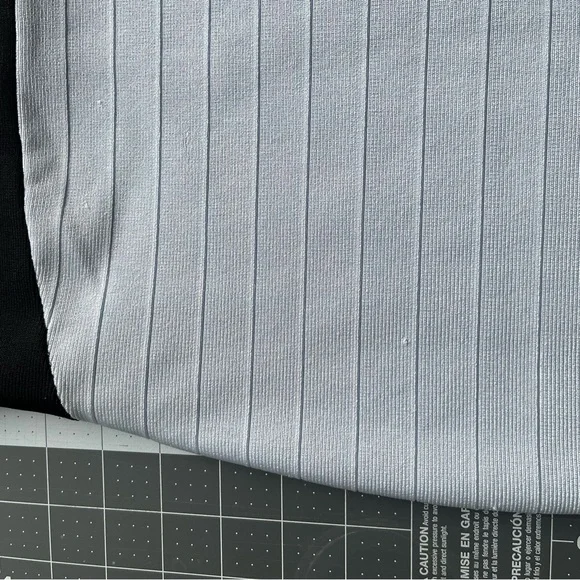 Lot of 3 bodycon color block black dresses Guess Marciano H&M - Picture 3 of 12